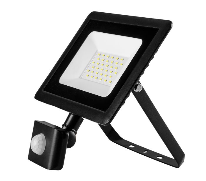 Точковий світильник з датчиком руху NEO SMD 30W 2400 лм 230V, aрт(99-049)